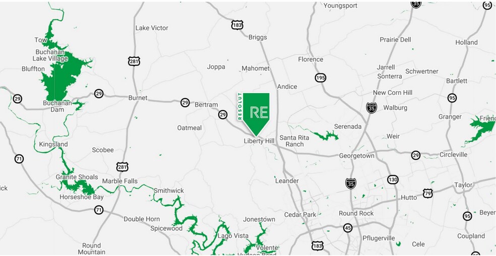 15050 Texas 29, Liberty Hill, TX à louer - Photo du bâtiment - Image 2 de 8