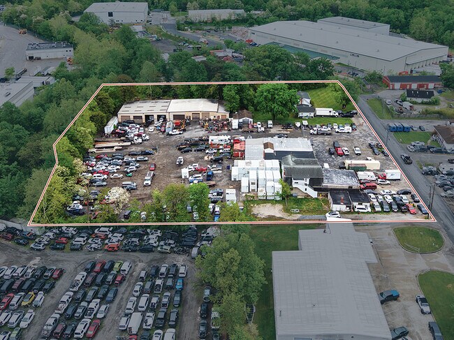 Plus de détails pour 7059-7065 Kit Kat Rd, Elkridge, MD - Industriel à vendre