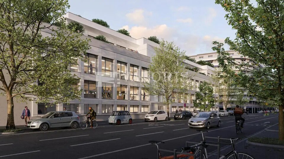 Bureau dans Lyon à vendre - Photo du bâtiment - Image 2 de 9