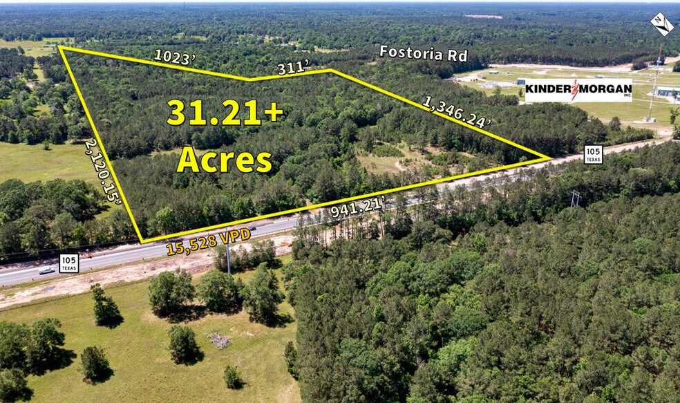 25678 W Hwy 105, Cleveland, TX à vendre - Photo du bâtiment - Image 1 de 9