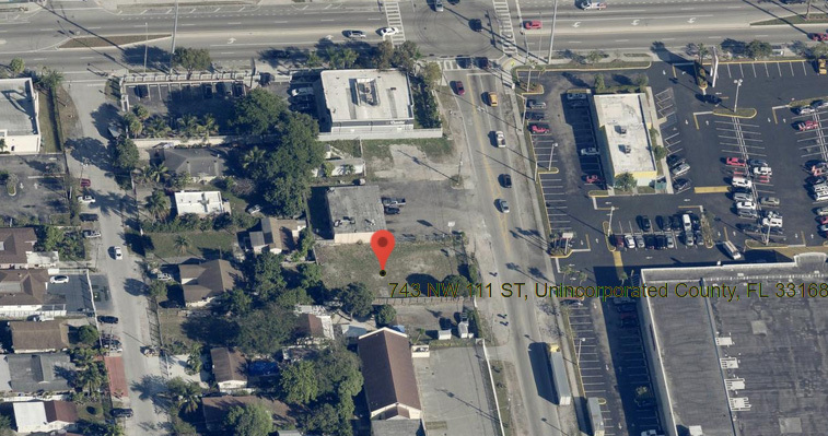 743 NW 111th St, Miami, FL for lease - Aerial - Image 1 of 8