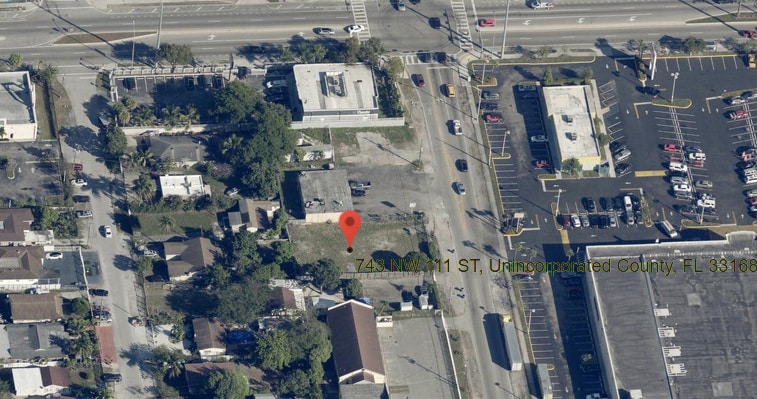 743 NW 111th St, Miami, FL à louer - Aérien - Image 2 de 8