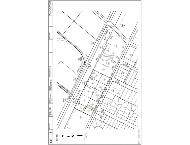 14747-14799 Clark Ave, City Of Industry, CA à louer - Plan cadastral - Image 2 de 2