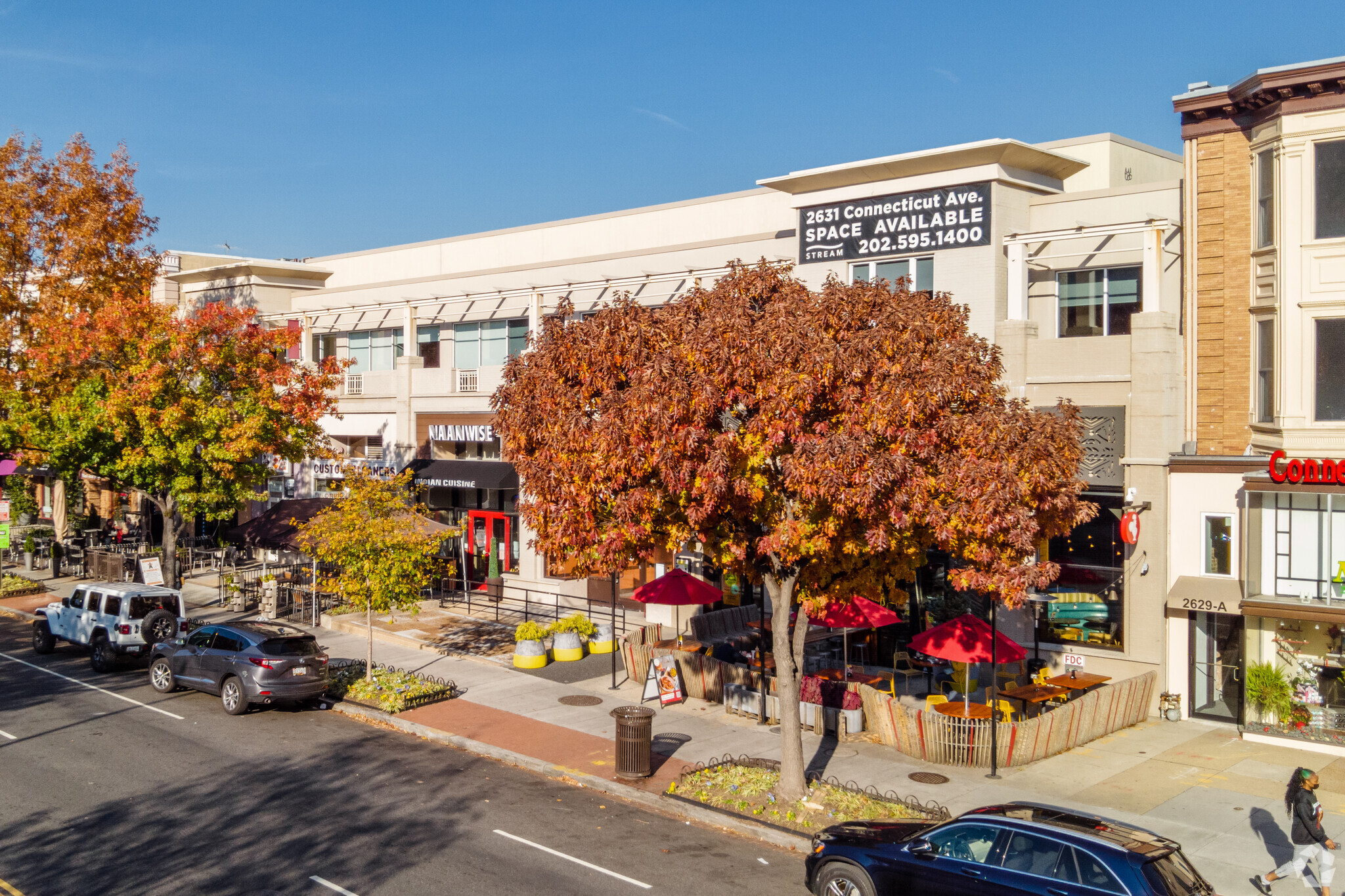 2631-2641 Connecticut Ave NW, Washington, DC à louer Photo du b timent- Image 1 de 7