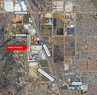 More details for SW Quadrant of Harvill Ave & Orange Ave, Perris, CA - Land for Sale
