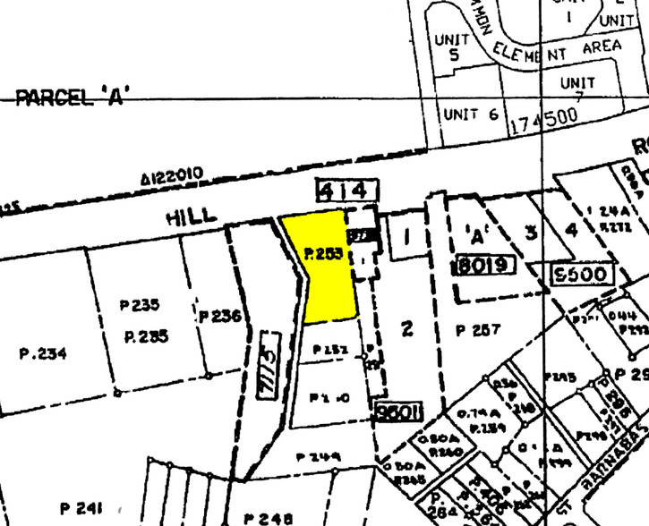 6178 Oxon Hill Rd, Oxon Hill, MD for lease - Plat Map - Image 2 of 19