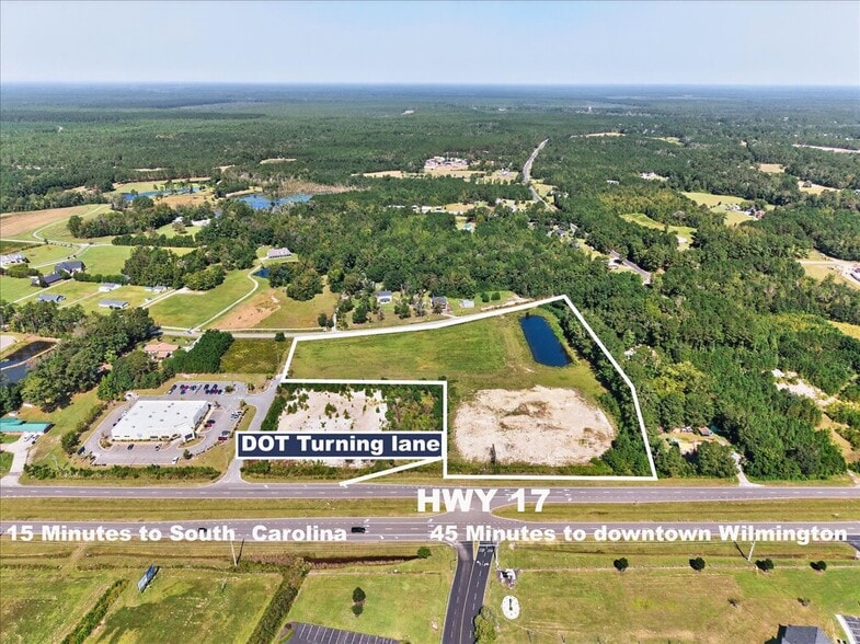 5100 Ocean Hwy/Hwy 17, Shallotte, NC for sale - Building Photo - Image 2 of 20