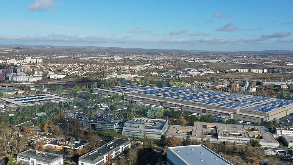 Industriel dans Éragny à louer - Photo du bâtiment - Image 3 de 5