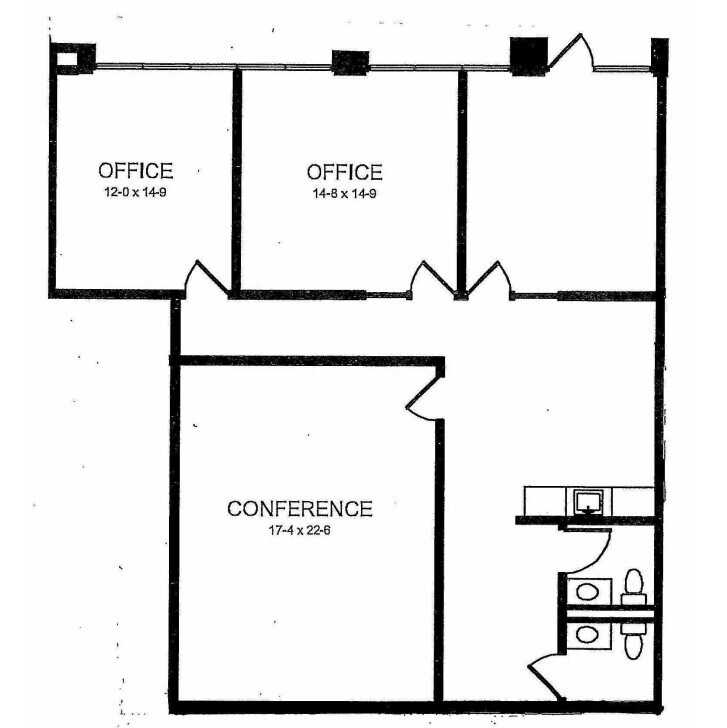 200 E Howard Ave, Des Plaines, IL à louer Plan d  tage- Image 1 de 1