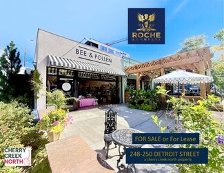 Plus de détails pour 248-250 Detroit St, Denver, CO - Commerce de détail à vendre