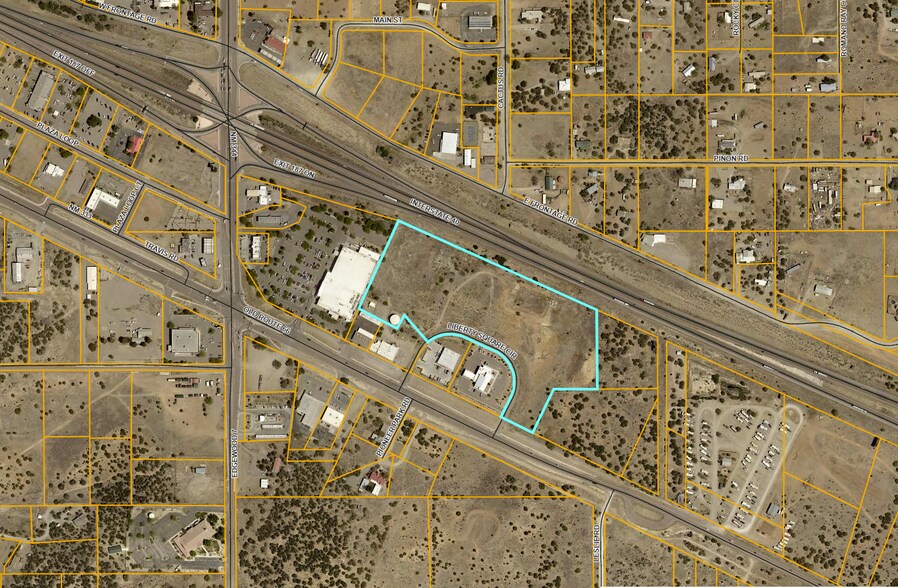 10 LIBERTY SQUARE Cir, Edgewood, NM à vendre - Plan de site - Image 3 de 4