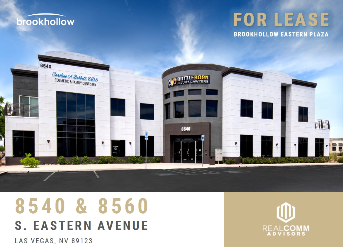 8560 S Eastern Ave, Las Vegas, NV for lease Primary Photo- Image 1 of 8