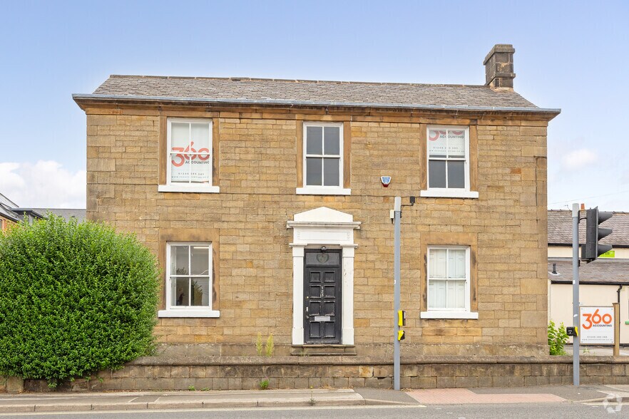 123 Saltergate, Chesterfield à vendre - Photo du bâtiment - Image 2 de 2