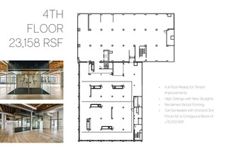 1500 Broadway, Oakland, CA à louer Plan d  tage- Image 1 de 1