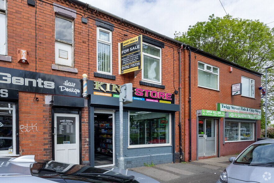 25 Twigg St, Stoke On Trent à vendre - Photo du bâtiment - Image 1 de 5