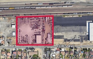 Plus de détails pour 15060-15102 Ceres Ave, Fontana, CA - Terrain à louer