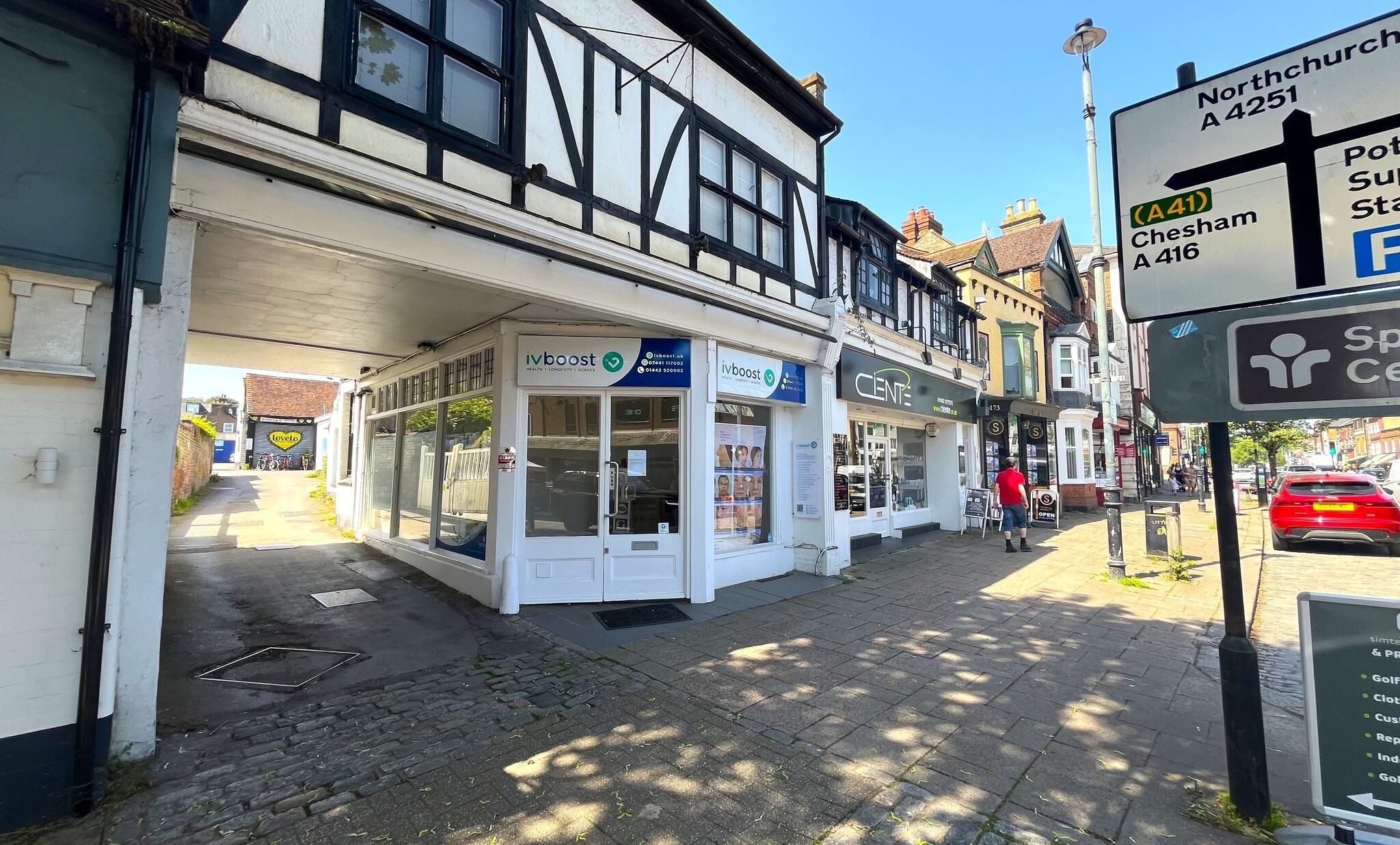 167 High St, Berkhamsted for lease Building Photo- Image 1 of 5