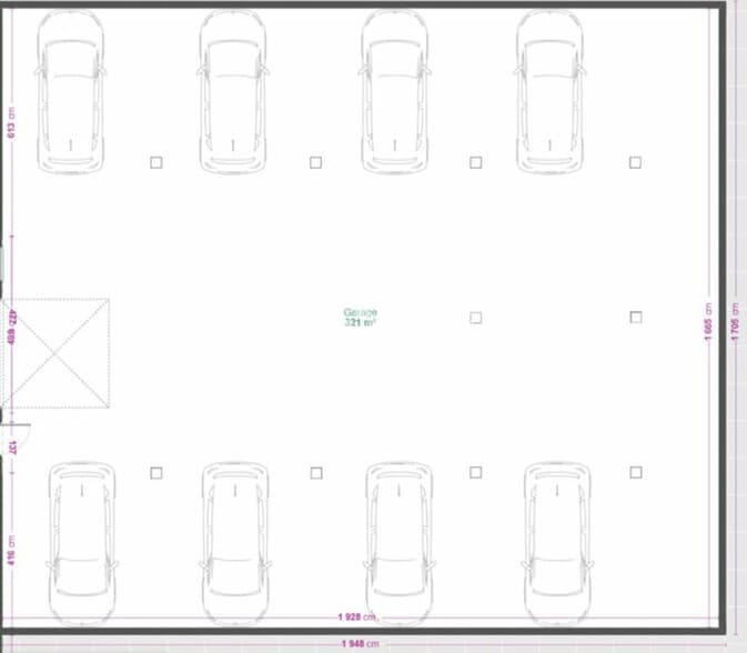 Industrial in Reims for sale - Floor Plan - Image 2 of 2