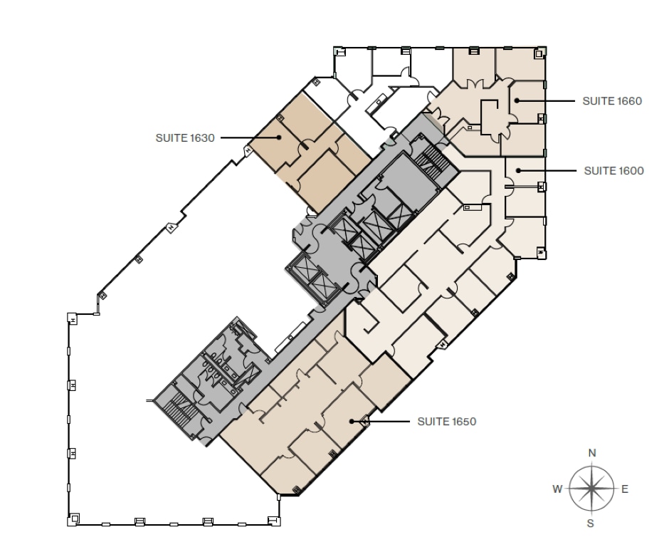 501 W broadway, San Diego, CA for lease Floor Plan- Image 1 of 1