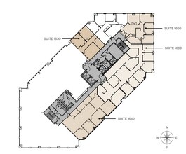 501 W broadway, San Diego, CA for lease Floor Plan- Image 1 of 1