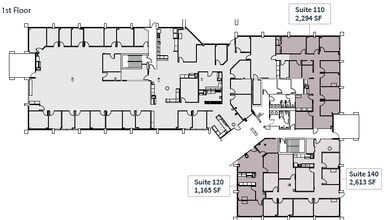 8300 College Blvd, Overland Park, KS for lease Floor Plan- Image 1 of 1