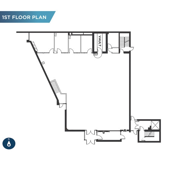 885 Portage Av, Winnipeg, MB for lease - Floor Plan - Image 3 of 4