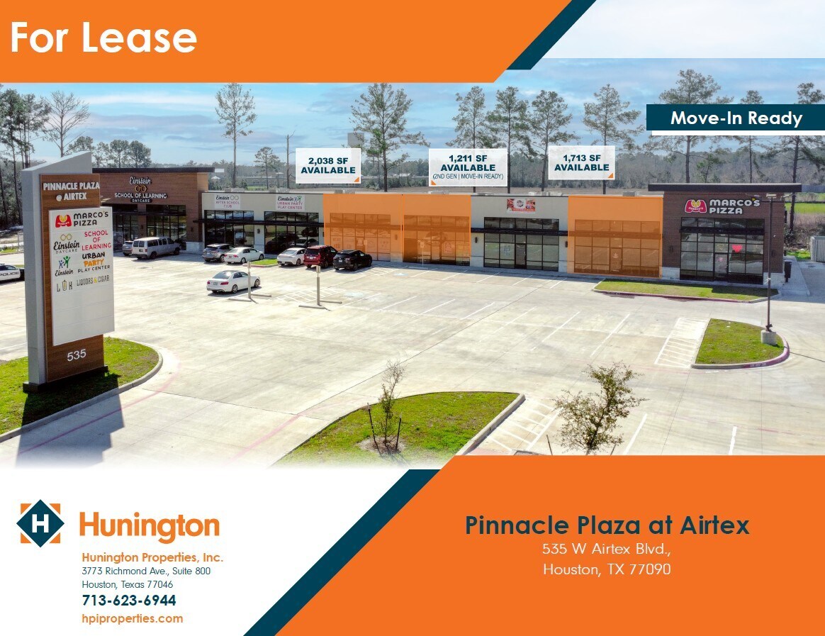 535 W Airtex Dr, Houston, TX for lease Building Photo- Image 1 of 2