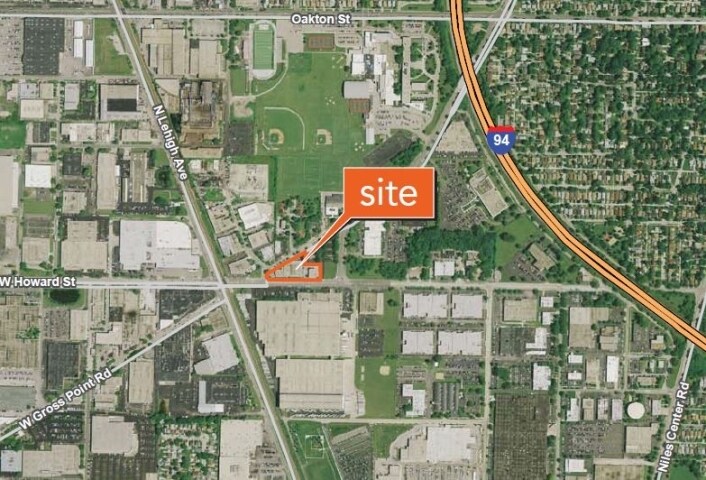 5900 Howard St, Skokie, IL à louer - Aérien - Image 2 de 33