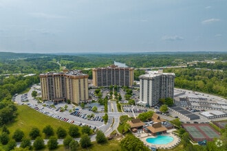 3000 Valley Forge Cir, King Of Prussia, PA - Aerial  map view