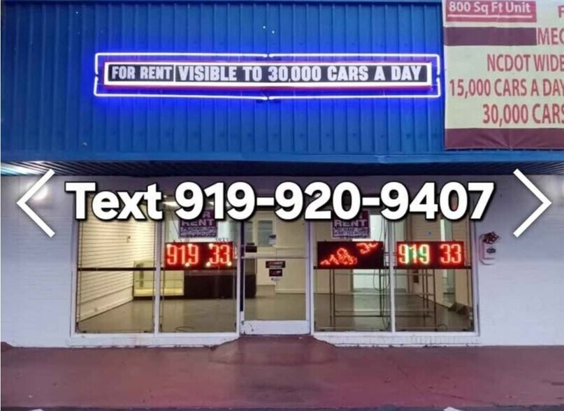 1921-1935 N William St, Goldsboro, NC à louer - Photo du bâtiment - Image 2 de 4