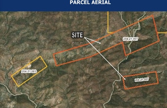 N of SR 74 Near Castle Hot Springs Rd, Wickenburg, AZ - AÉRIEN Vue de la carte