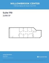 17200 SH 249, Houston, TX for lease Floor Plan- Image 1 of 1