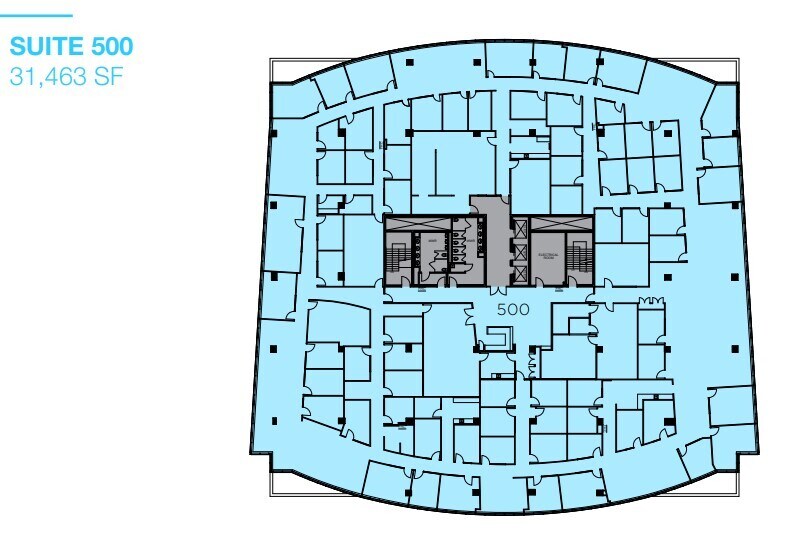 85 Enterprise Blvd, Markham, ON for lease Floor Plan- Image 1 of 1