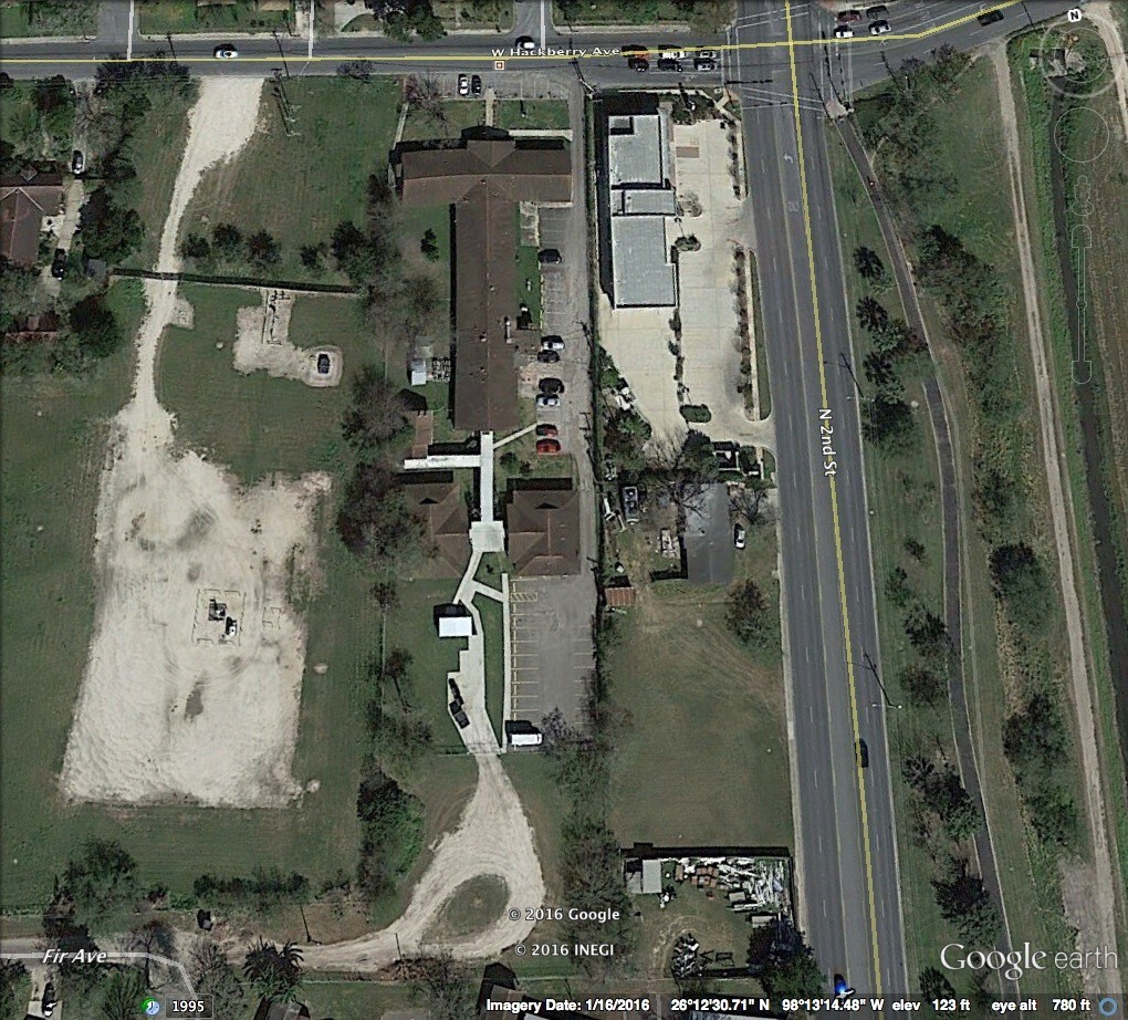 209 W Hackberry Ave, McAllen, TX à louer Photo du bâtiment- Image 1 de 8