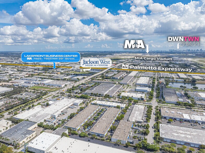 7855 NW 29th St, Miami, FL à louer - Aérien - Image 3 de 3