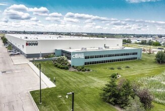 2603 76th Ave NW, Edmonton, AB - AERIAL  map view