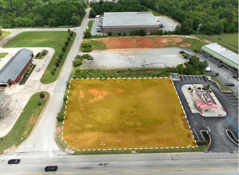 403 Buncombe rd, Greer, SC for lease - Aerial - Image 1 of 4