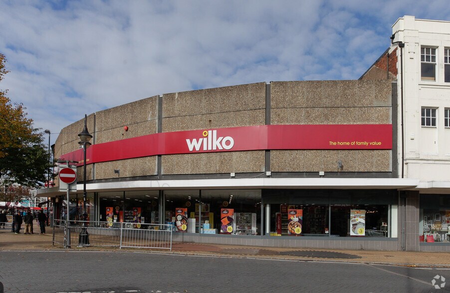 1-5 Outram St, Sutton In Ashfield for sale - Building Photo - Image 1 of 1