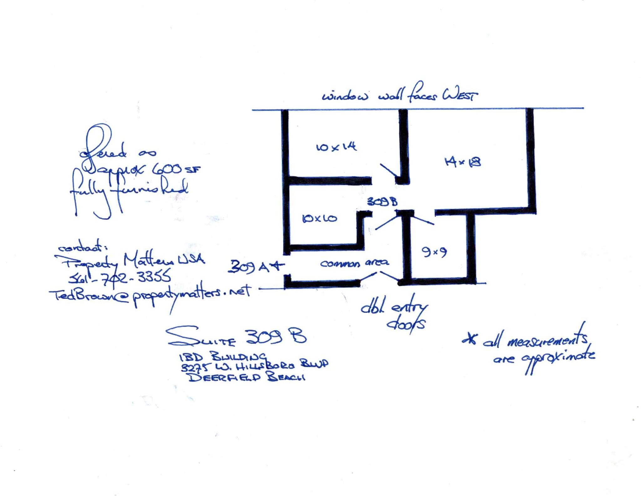 3275 W Hillsboro Blvd, Deerfield Beach, FL à louer Plan de site- Image 1 de 1