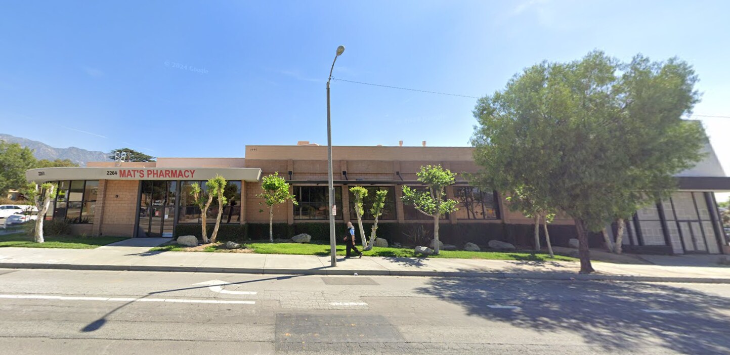 2260-2268 Lincoln Ave, Altadena, CA for lease Building Photo- Image 1 of 2