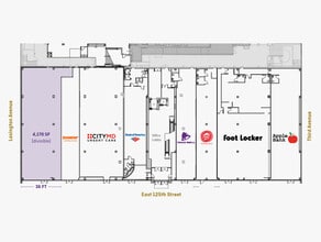 159 E 125th St, New York, NY for lease Floor Plan- Image 2 of 2