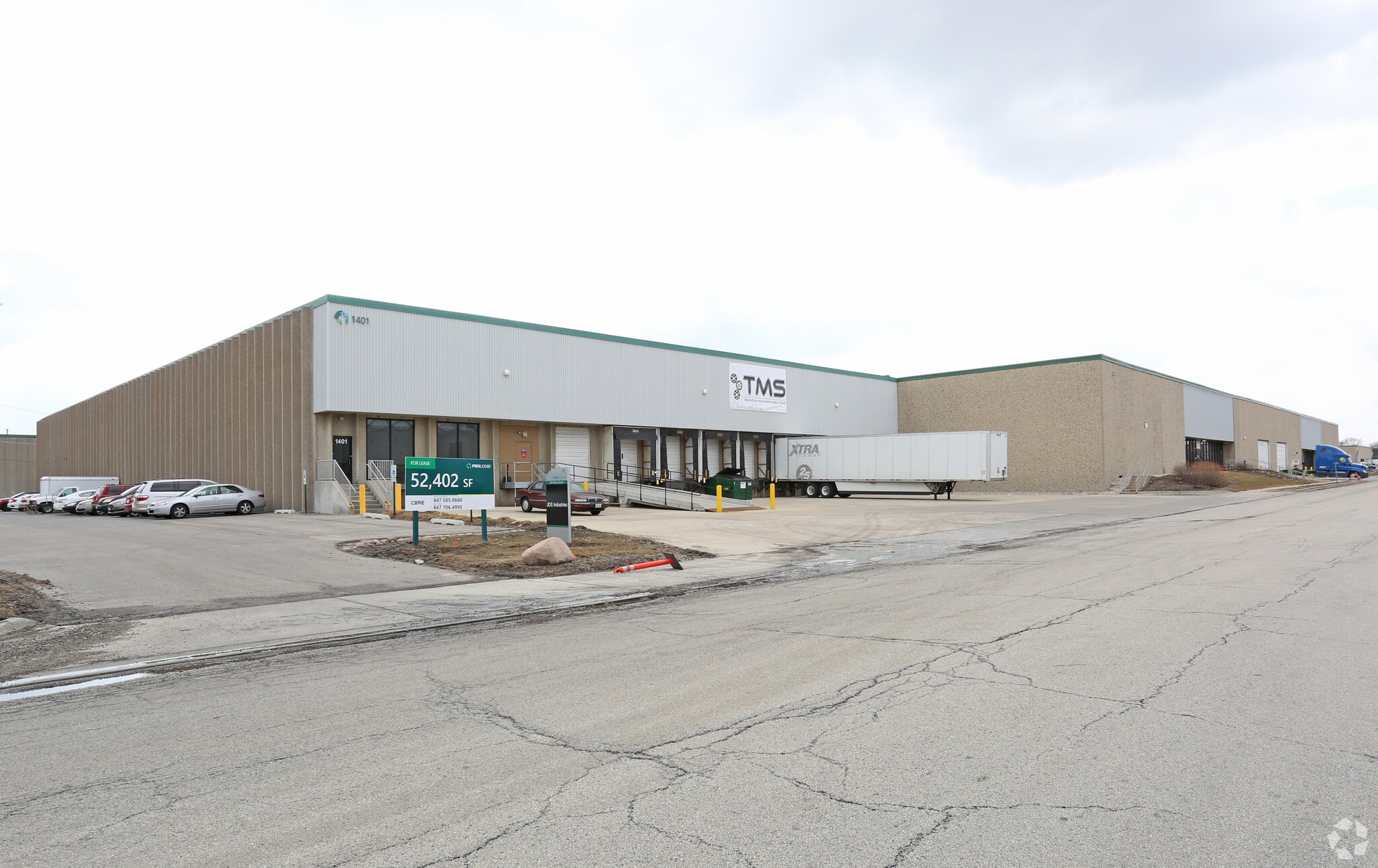 1301-1401 Mark St, Elk Grove Village, IL for lease Primary Photo- Image 1 of 42