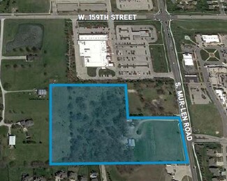 Plus de détails pour 17181 W 159th St, Olathe, KS - Terrain à vendre