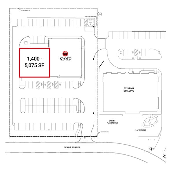 18118 Evans Street, Elkhorn, NE for lease - Building Photo - Image 3 of 4