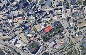 1060 Bolivar Rd, Cleveland, OH à louer Plan de site- Image 1 de 1