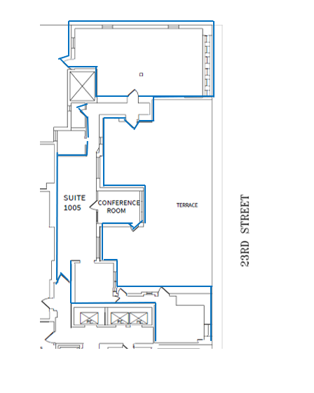 220 E 23rd St, New York, NY for lease Floor Plan- Image 1 of 1