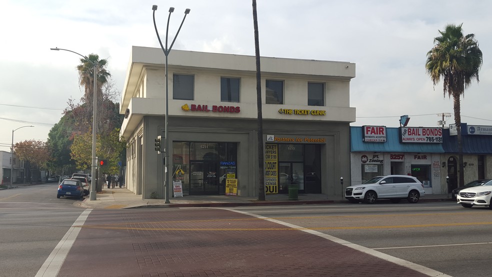 6251-6255 Van Nuys Blvd, Van Nuys, CA for sale - Building Photo - Image 1 of 1