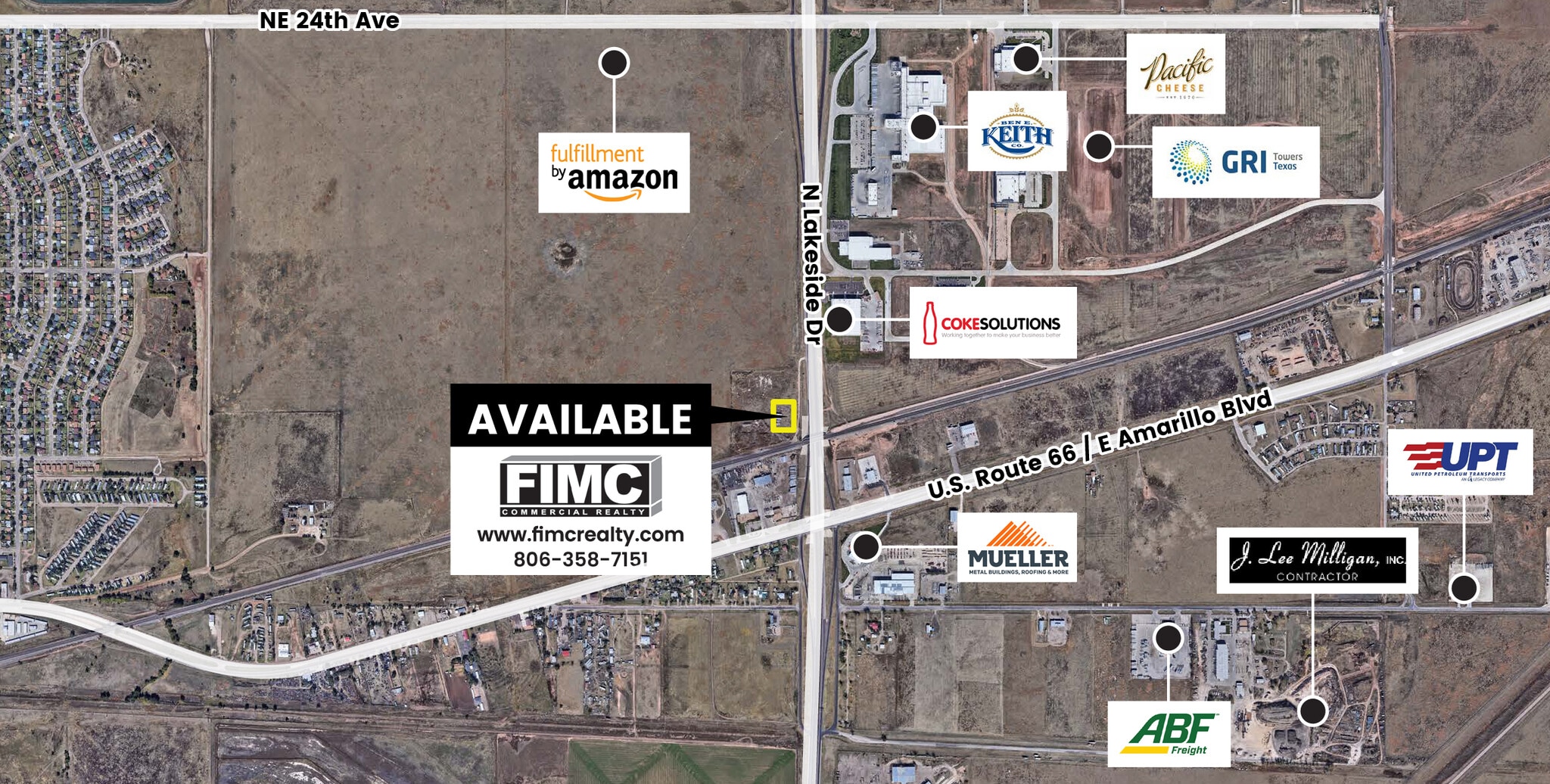 N Lakeside Dr & Amarillo Blvd Dr, Amarillo, TX for sale Primary Photo- Image 1 of 2