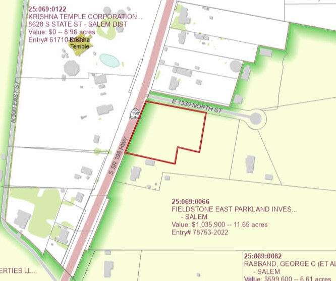 1261 Utah 198, Salem, UT à vendre - Photo du bâtiment - Image 2 de 3