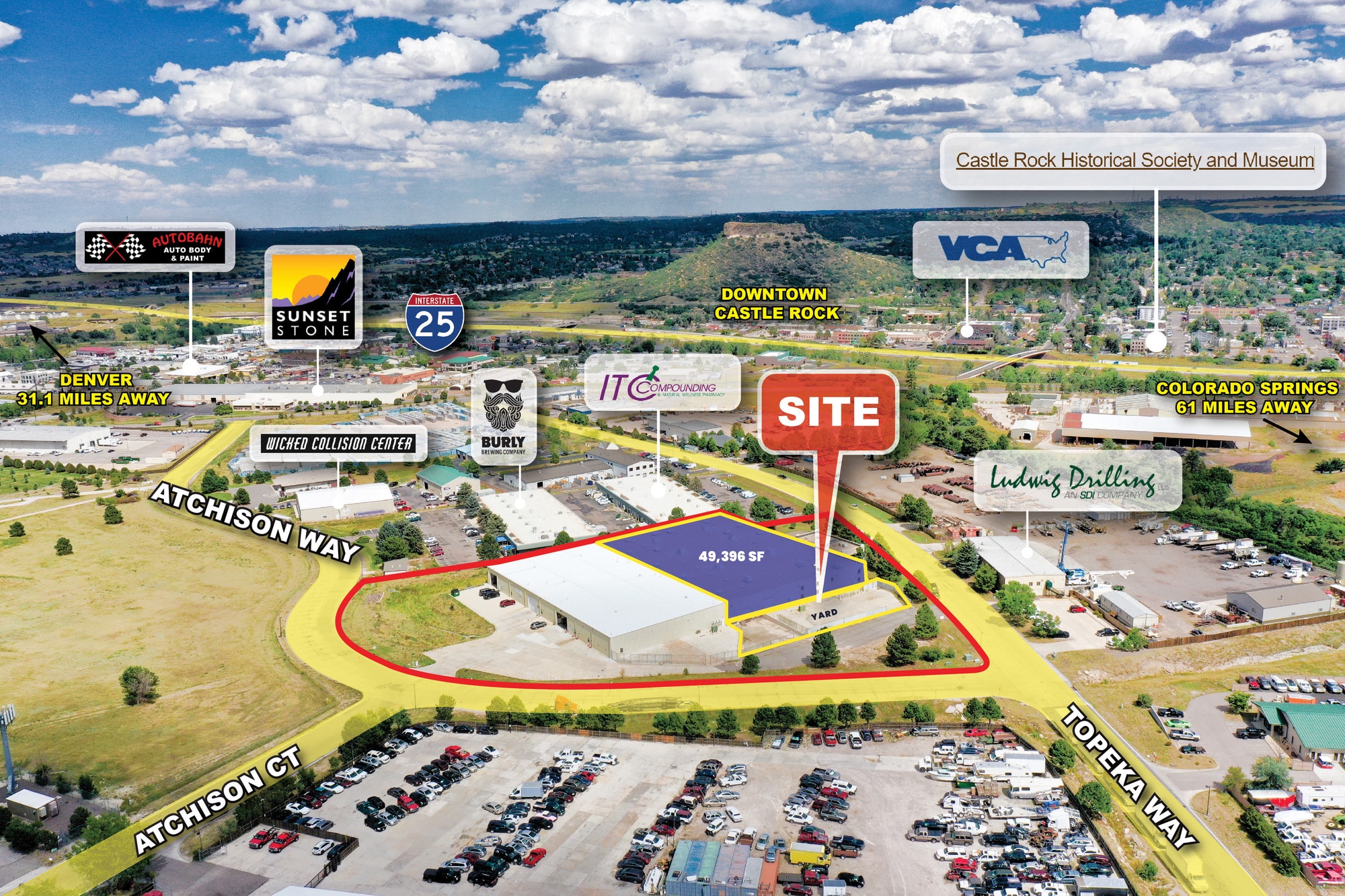 701 Topeka Way, Castle Rock, CO à vendre Photo du bâtiment- Image 1 de 16